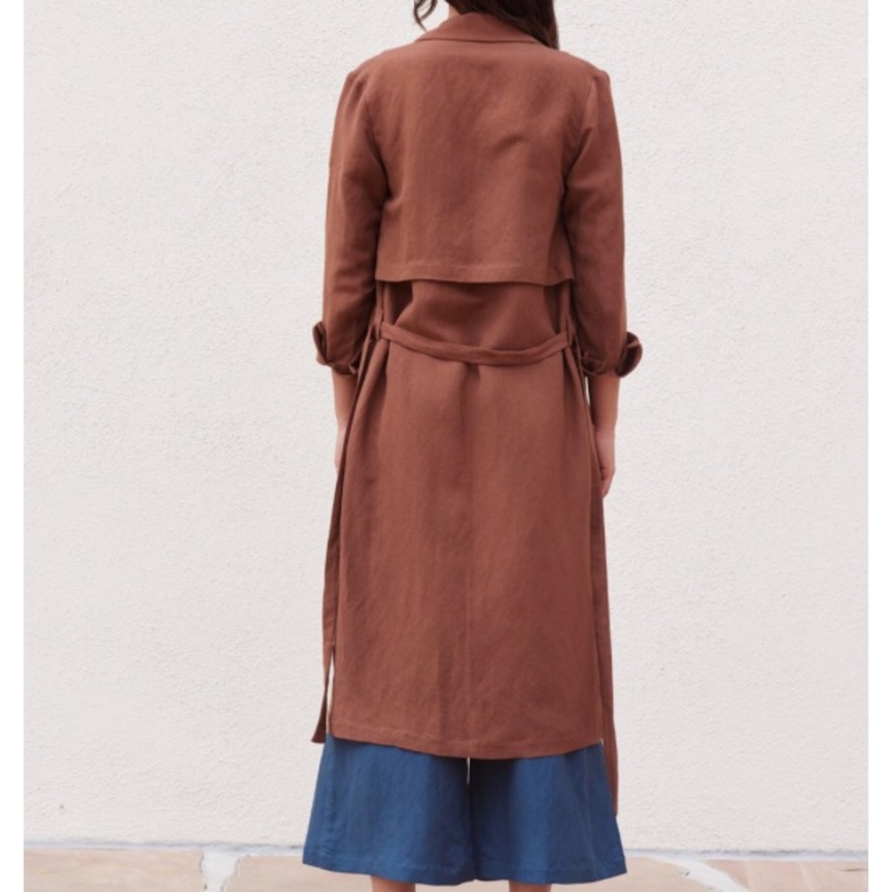 First Rite Belted Overcoat